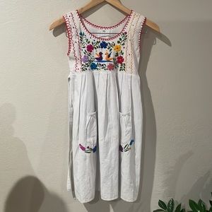 Girls Hand Embroidered Dtess